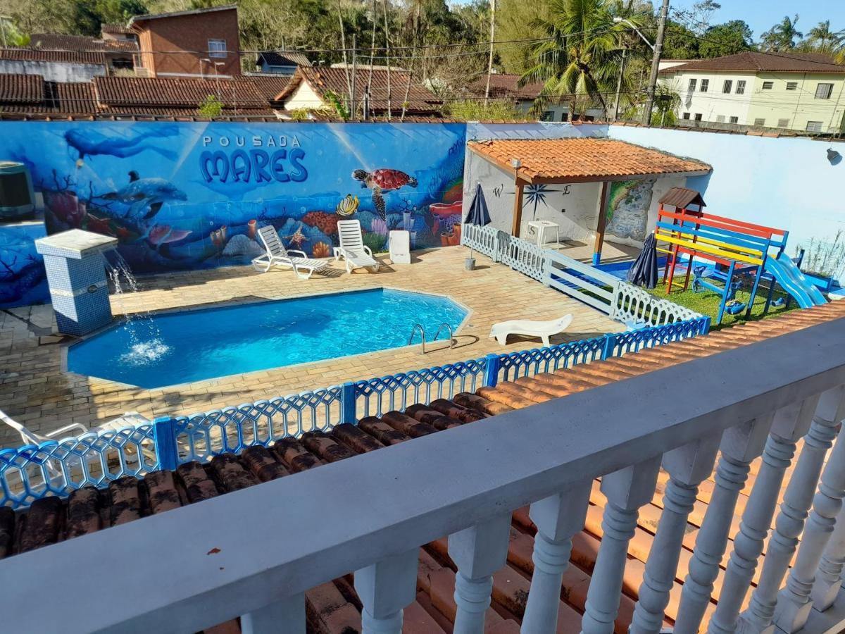 Pousada Mares Caraguatatuba Bagian luar foto