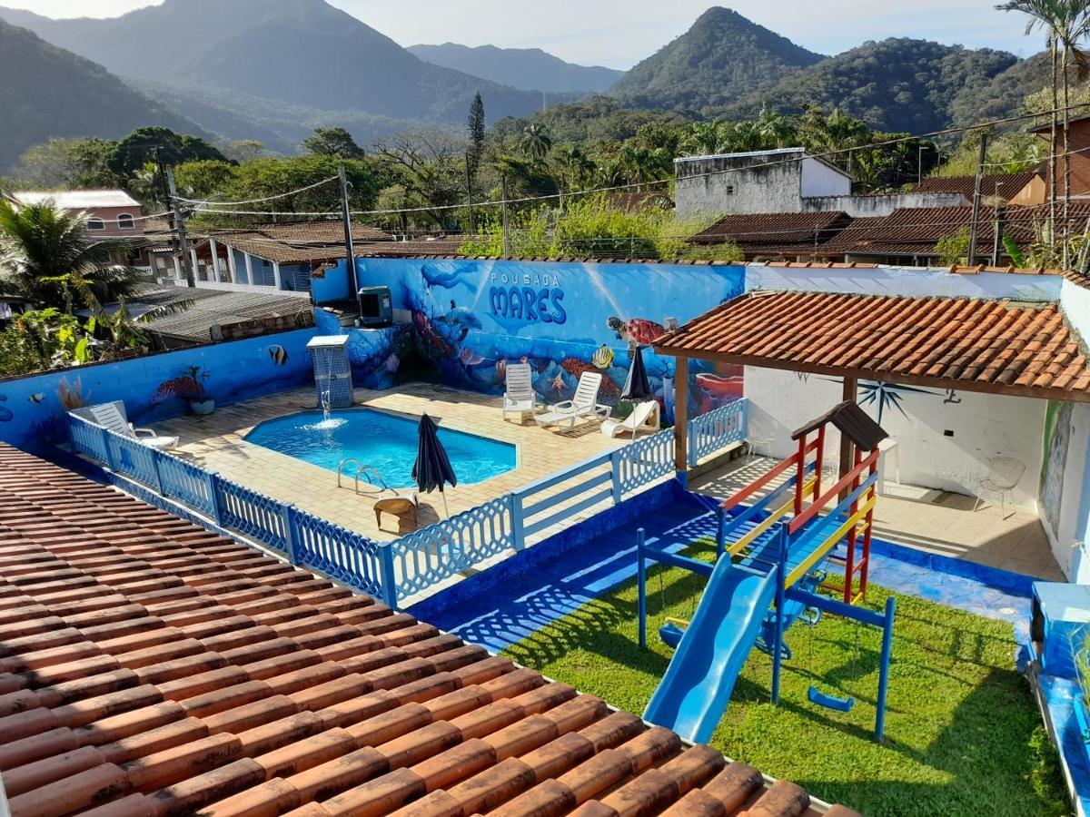 Pousada Mares Caraguatatuba Bagian luar foto