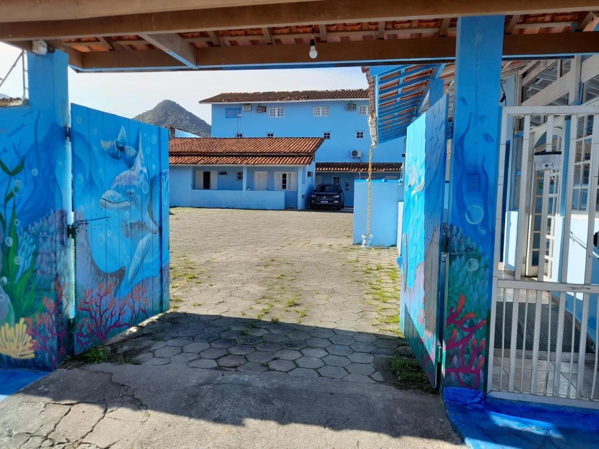 Pousada Mares Caraguatatuba Bagian luar foto